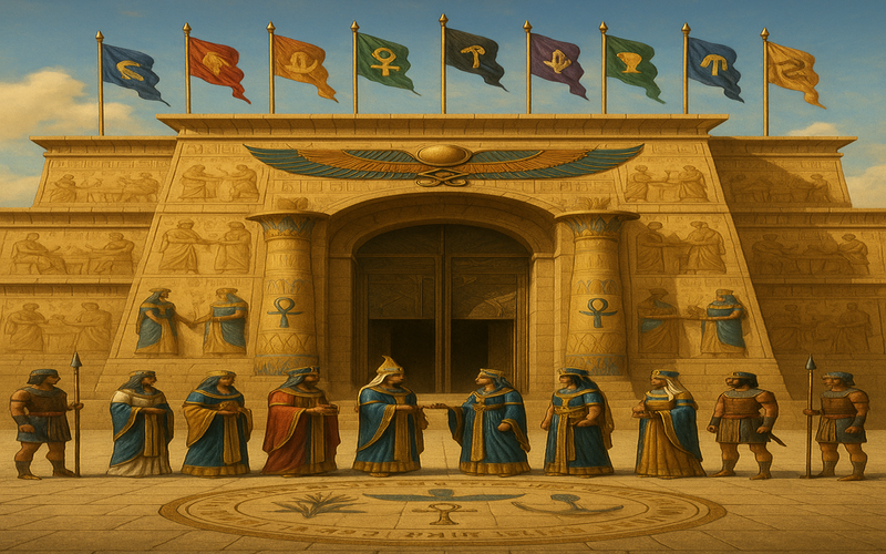 السفارات والبعثات الدبلوماسية